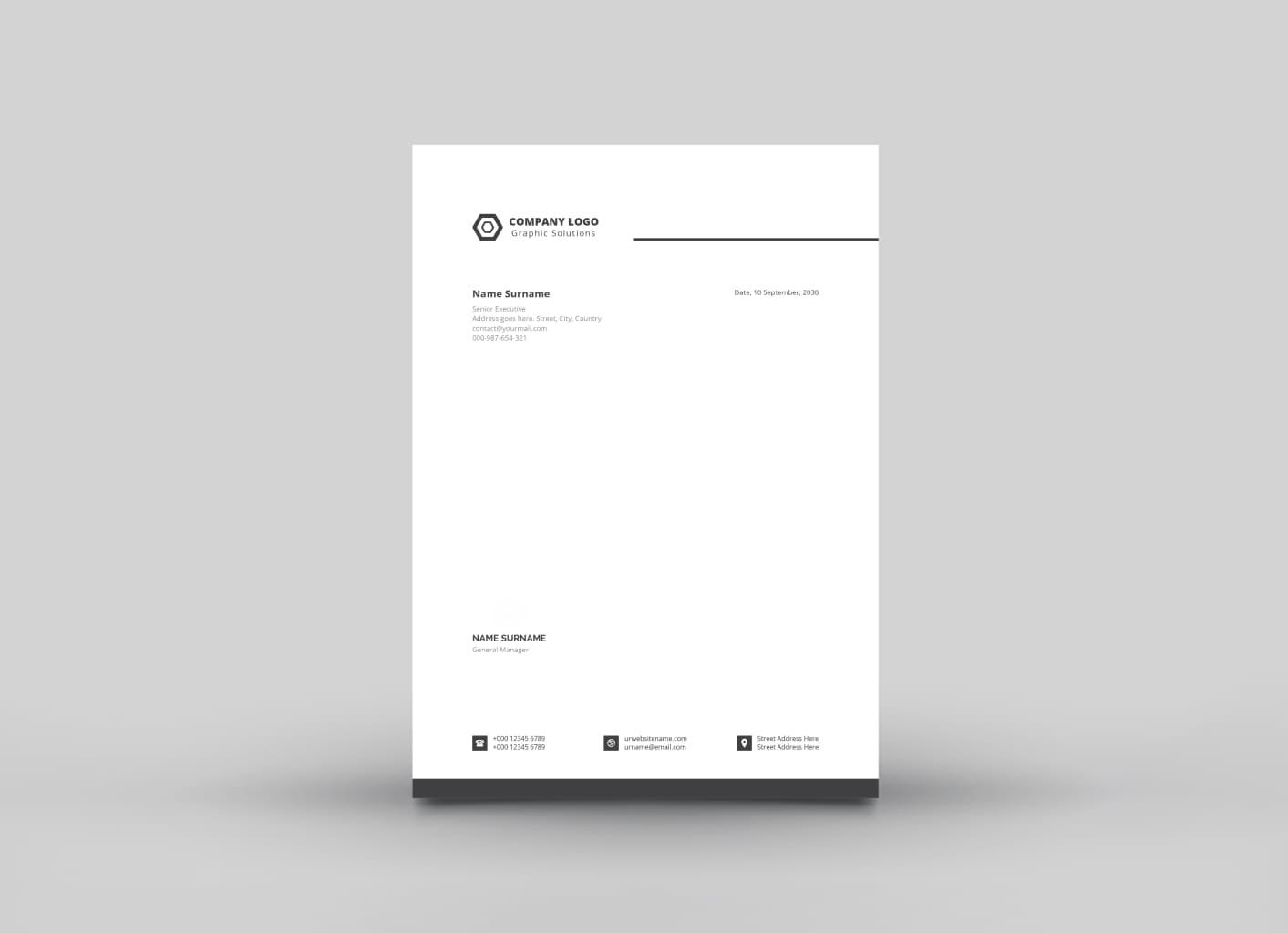 Letterheads