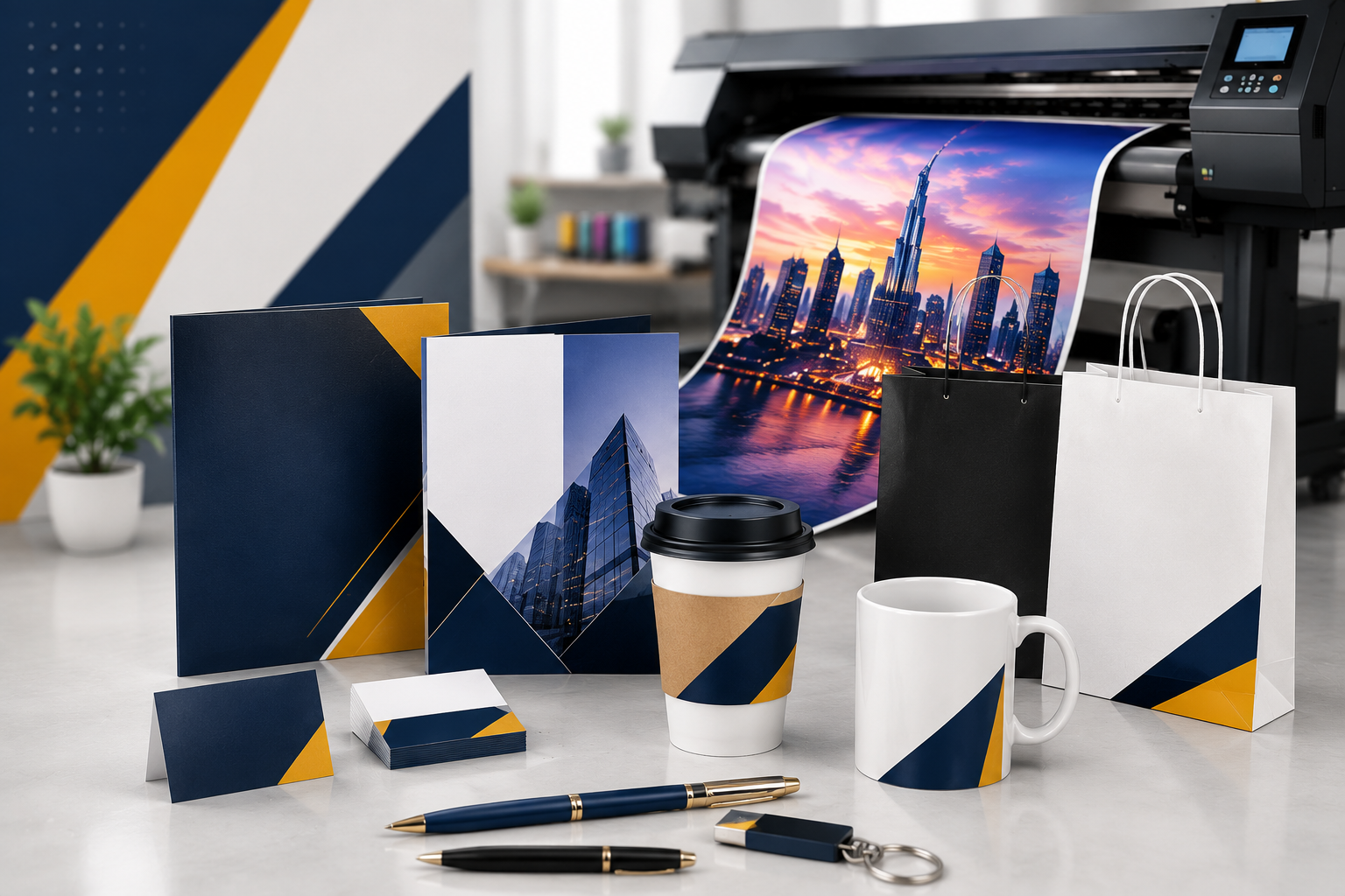 AL Graphix printing and advertising work